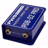 Direct Box Pws Pdb02 Passivo Alta Qualidade Instrumentos