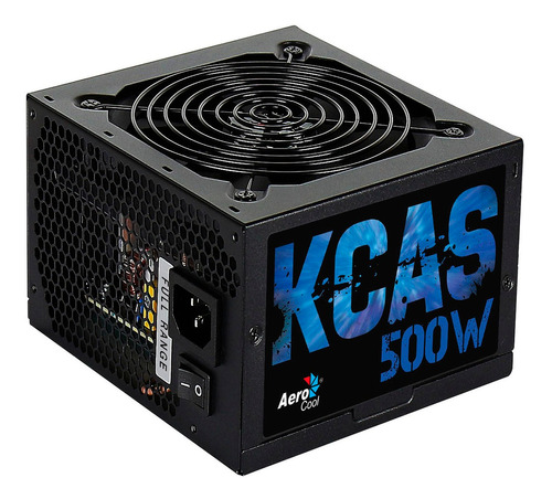 Fonte Atx Aerocool Kcas 500w 80 Plus Bronze Pfc Ativo 