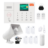 A20 Alarma Casa Inalambrica Wifi 4g Celular Rfid Tuyasmart