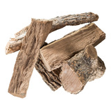 Mini Log Smoker Chip, 25 Lb, Hickory