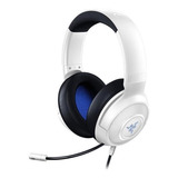 Auricular Razer Gamer Kraken X For Console White Color Blanco