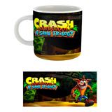 Taza Crash Bandicoot Videojuegos |de Hoy No Pasa| 4