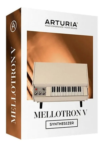 Software Arturia Mellotron V Licencia Oficial Original