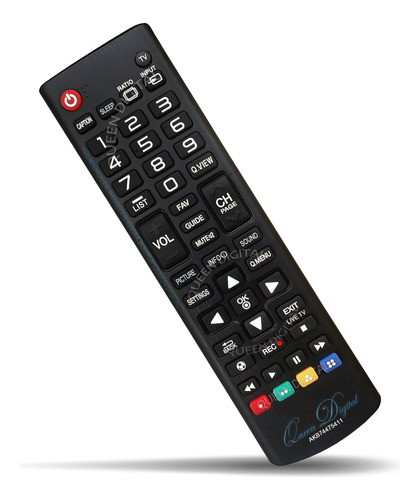 Control Remoto Para LG Led Tv Monitor 32ln5400 Lf565b 24mt45