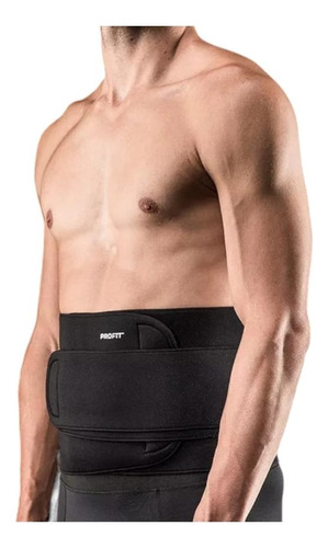 Faja Sacro Lumbar Deporte 4 Ballena Flexibl Neo Ptm Cuot As