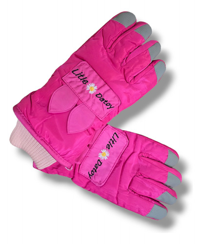 Guantes Nieve Termicos Impermeables Niño Infantiles Ski