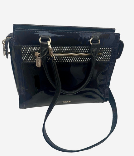 Cartera Prune Charol