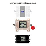 Amplificador Señal Celular 850 1900 Mhz Potente Booster 4g