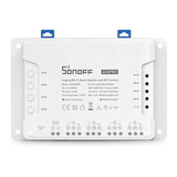 Interruptor Inteligente Sonoff 4 Canales Pro R3 Rf433 Wifi