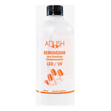 Removedor De Esmalte Semipermanente X500ml Anush