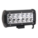 Farol De Milha Led Barra 36w 4x4 Jipe Trator Utv Atv Gaiola