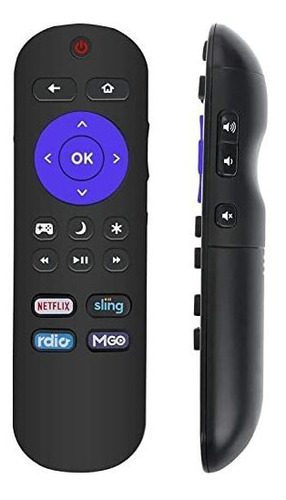 Control Remoto Para Smart Tvs Insignia Roku (todo Modelo)