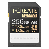 Tarjeta Sd Teamgroup T-create Expert 256gb Uhs-ii Sdxc U3