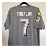 Cristiano Ronaldo 7 Jersey Real Madrid Visitante 2015