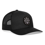 Gorra De Béisbol Denver Trucker (negro)