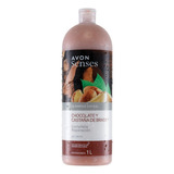  Shampoo Para El Cabello Chocolate Y Castaña Senses Avon