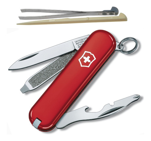 Navaja Suiza Victorinox Original Llavero Destapador - Rally