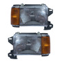 Faro Ford F-150 Bronco Cromado 87-88-89-90-91 Depo Ford Bronco