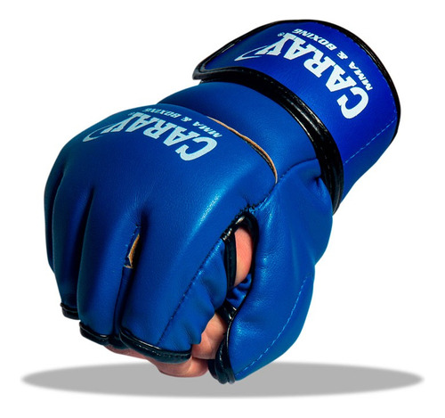 Guantes Mma Artes Marciales Mixtas Pro 3 Rojo Caray