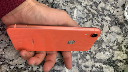 iPhone XR Coral - 128gb - 87% Batería