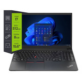 Notebook Lenovo Thinkpad E15 I7 1255u 8gb Ssd 512gb 15.6 Vnx