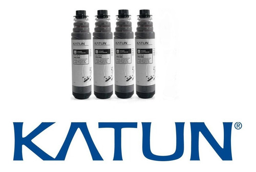 4x Toner Para Uso Em Ricoh Aficio 1170d Mp1515 Mp171 Mp201