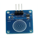 Ttp223b Sensor Touch Capacitivo Switch Arduino Pic Avr