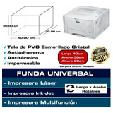 Funda Universal Impresora 40x30x20 Cm Hp Epson Brother Samsu