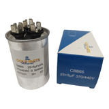 Capacitor De Trabajo 25+5 Mf 370/440vac 50/60hz