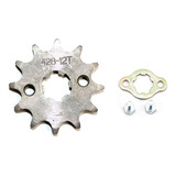 12t Teeth 17mm 428 Chain Front Sprocket Cog Fit For 110...