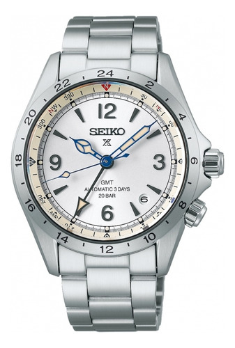 Relógio Seiko Prospex Land Alpinist Automatic Gmt Spb409j1