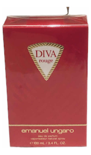 Emanuel Ungaro Diva Rouge Eau De Parfum 100ml