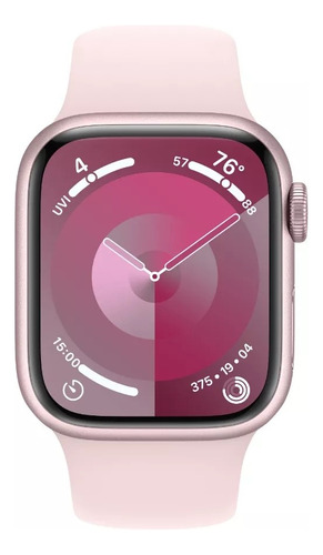 Apple watch Series9 Aluminio Rosa 45mm Correa Rosa    s/mg+c