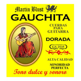 Encordado Gauchita P Guitarra Clasica Criolla La Roca - Cuo