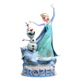 Frozen Elsa And Olaf Snx Archivos Para Impresión 3d