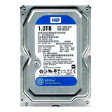 Hd Western Digital Blue Wd10ezex, Color Azul Sata 6gb/s 1 T.