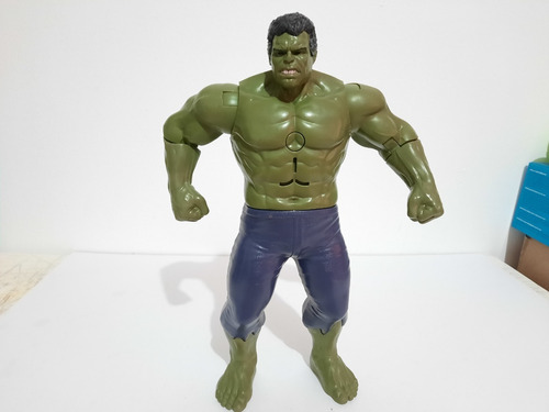 Hulk Figura Electronica 30cm Hasbro En Español 2018