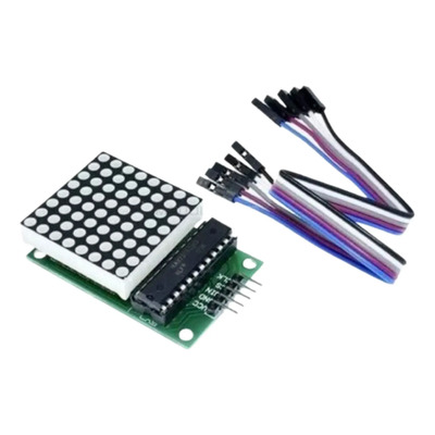 Max7219 Matriz 8x8 Led Dot, Arduino, Pic, Avr, Raspberry | MercadoLibre