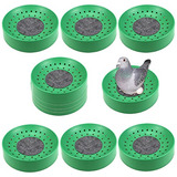 Yolufer 10 Cuencos De Plstico Para Nido De Palomas, Nido De