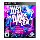 Just Dance 2018  Standard Edition Ubisoft Ps3 Físico