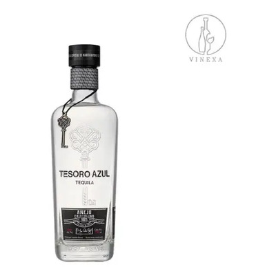 Tequila Tesoro Azul Añejo Cristalino 750 Ml | Envío gratis