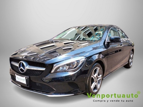 Mercedes-benz Cla 200 Sport 2019 Negro