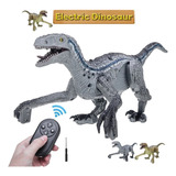 Juguete De Dinosaurio Raptor Con Mando A Distancia, 2.4 G, R