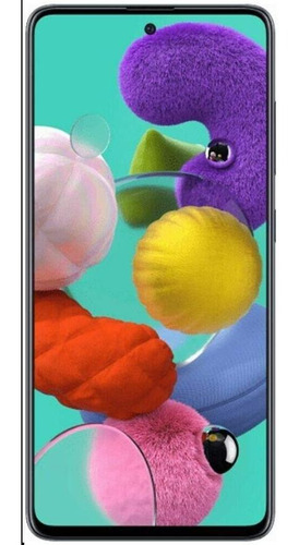 Samsung Galaxy A51 128gb Azul Bom - Celular Usado