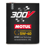 Aceite Motor 5w40 300v Competition Motul 2lt