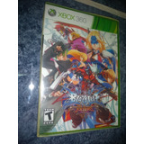Xbox 360 Video Juego Blazblue Continuum Shift Extended 