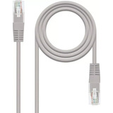 Cable De Red Internet Rj45 Categoría 6 100% Cobre 3mts