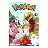 Mangá Pokémon Platinum Edição 01
