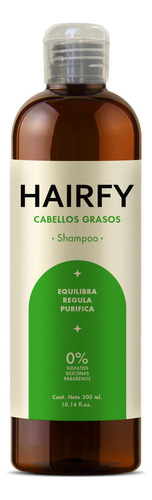 Shampoo Cabellos Grasos Hairfy - Seborrea - 300ml