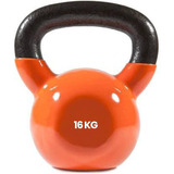 Mancuerna Pesa Kettlebell Rusa Vinilo Premium 16kg